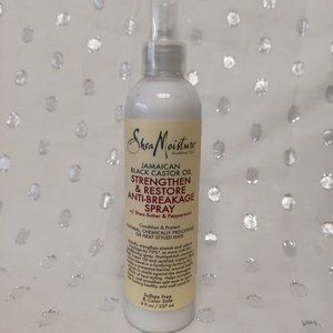 Shea Moisture Jamaican Black Castor Oil Strengthen & Restore Anti-Breakage Spray